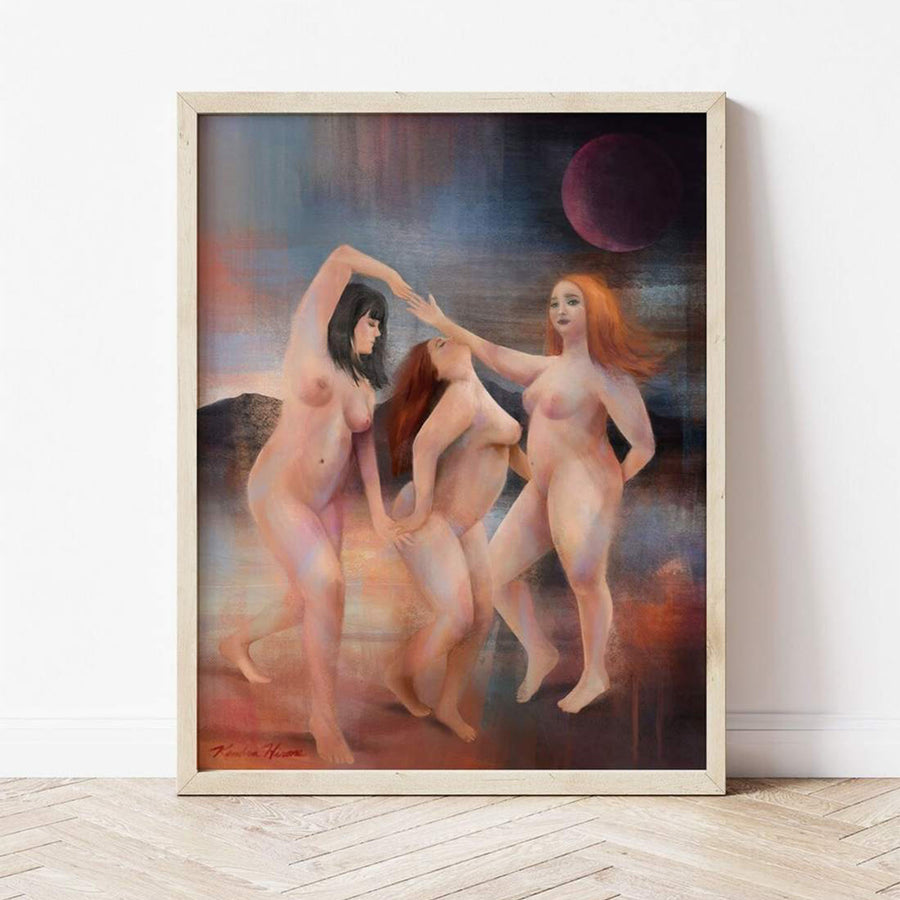 Three Sisters Nude